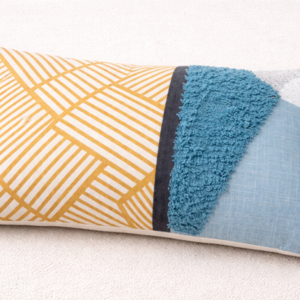 Coussin Déco "Katrine" 30X50cm Bleu