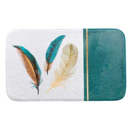 Tapis de Bain "Plumiss" 45x75cm Multicolore