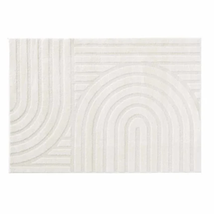 Tapis Déco en Relief "Maximus" 160x230cm Naturel