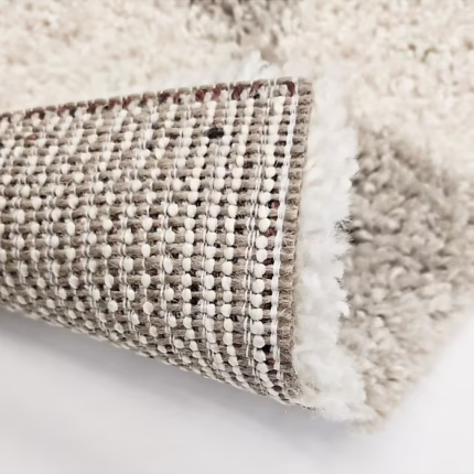 Tapis Déco "Damero" 160x230cm Beige