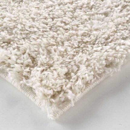 Tapis Shaggy Uni "Tango" 160x230cm Naturel