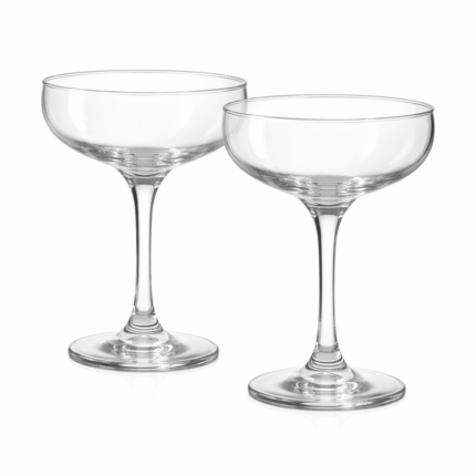 Lot de 2 Verres à Cocktails "Margarita" 24cl Transparent