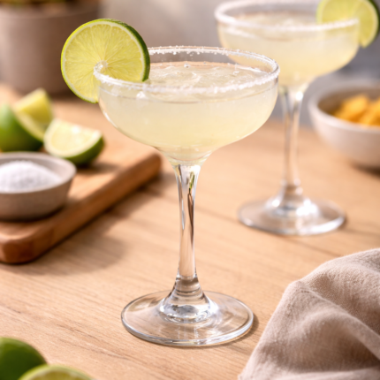 Lot de 2 Verres à Cocktails "Margarita" 24cl Transparent