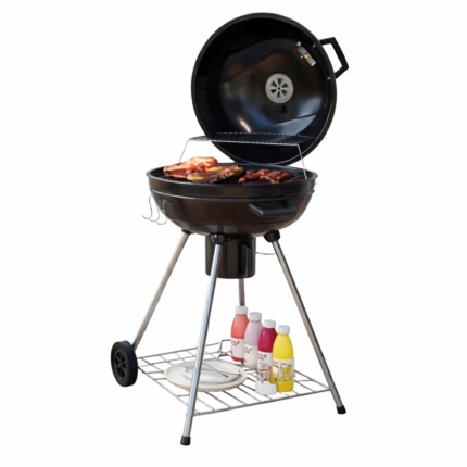 Barbecue Avec Récupérateur De Cendres "Master" 55cm Noir