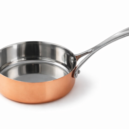 Plat individuel "Cassolette" 12cm Cuivre