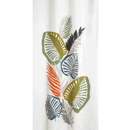 Rideau coton «Kentia» 140x260cm Multicolore