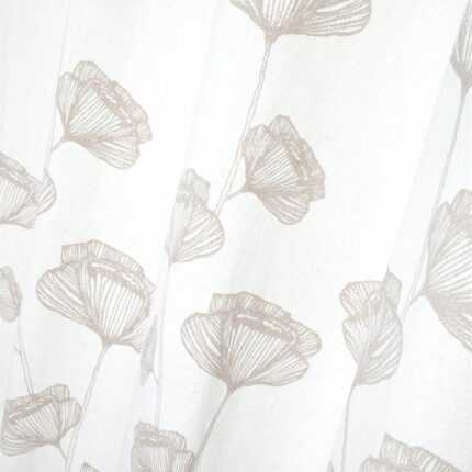 Rideau coton «Oriana» 140x260cm Naturel