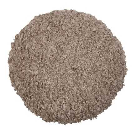Coussin Déco "Cosylife" 40cm Taupe