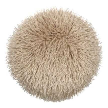 Coussin Déco "Cosylife" 40cm Beige