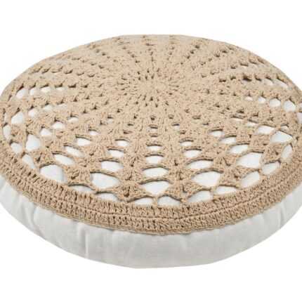 Coussin de Sol "Mekong" 45cm Naturel