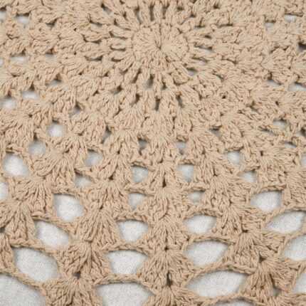 Coussin de Sol "Mekong" 45cm Naturel