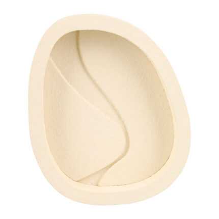 Déco à Poser "Leagra" 15cm Crème