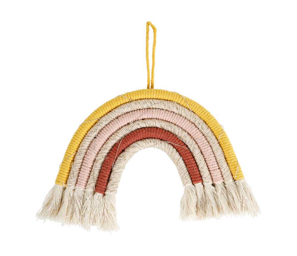 Décoration LED "Arc-en-ciel" 30cm Multicolore – Image 3