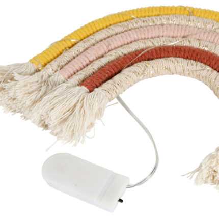 Décoration LED "Arc-en-ciel" 30cm Multicolore
