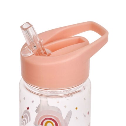 Gourde enfant «Chaton» 18cm Rose