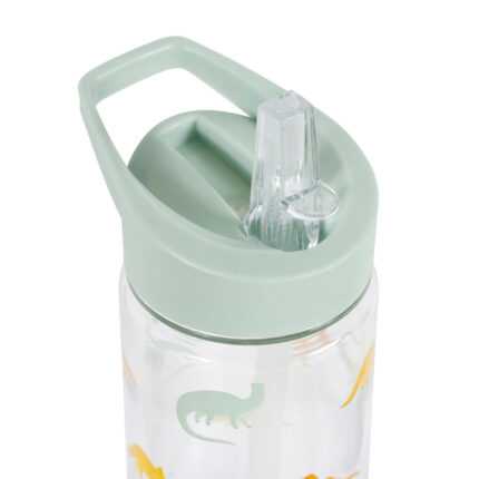Gourde enfant « Dino » 18cm Verte