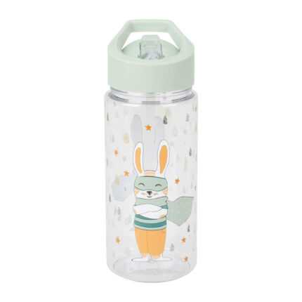 Gourde enfant «Lapin» 18cm Verte