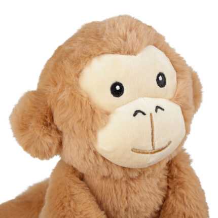 Peluche Enfant "Singe" 20cm Marron