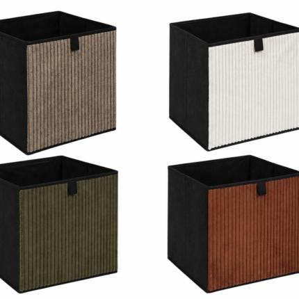 Boîte de Rangement "Scott" 30x30cm Multicolore