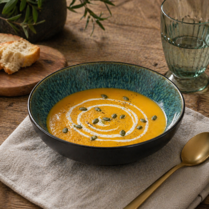 Assiette à Soupe "Elia" 18cm Vert