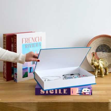 Boites de Rangement "Evasion" 33cm Multicolore