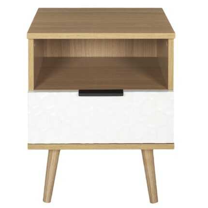 Table de Chevet "Sven" 49cm Naturel
