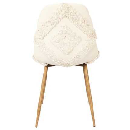 Chaises Design "Faro" 86cm Beige
