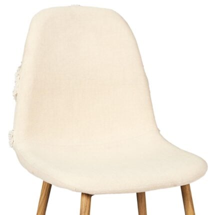 Chaises Design "Faro" 86cm Beige
