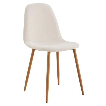 Chaises Design "Poésie" 86cm Beige