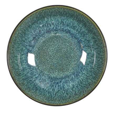 Assiette à Soupe "Elia" 18cm Vert
