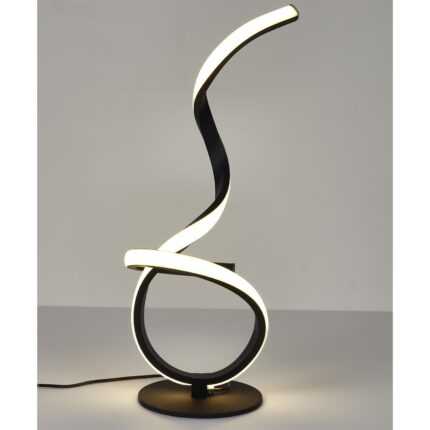 Lampe à LED Design "Lounge" 46cm Noir