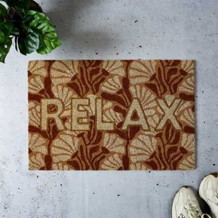 Paillasson en Coco "Home Relax" 40x60cm Naturel