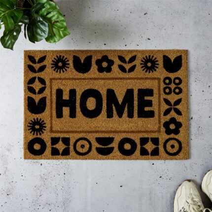 Paillasson en Coco "Home Relax" 40x60cm Naturel