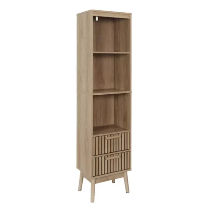 Colonne de Salle de Bain "Klaus" 160cm Marron