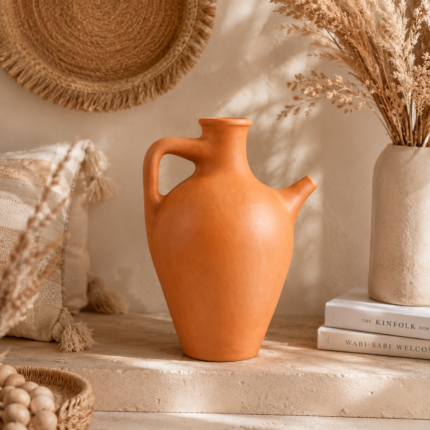 Vase avec Anses "Amphore" 30cm Terre