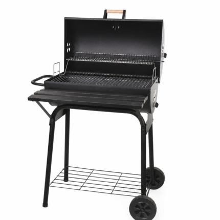 Barbecue Charbon "Premium" 105cm Noir