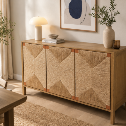 Buffet Design "Bella" 120cm Naturel