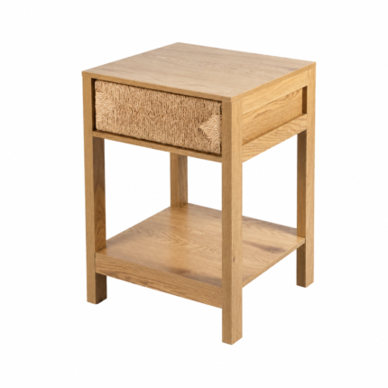 Table de Chevet "Bella" 40cm Naturel