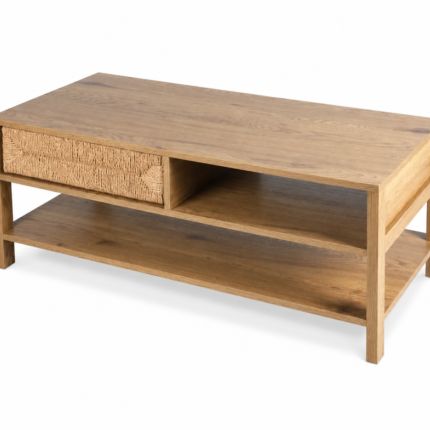 Table Basse Design "Bella" 100cm Naturel