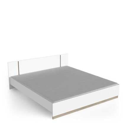 Lit Adulte Design "Watson" 180x200cm Blanc