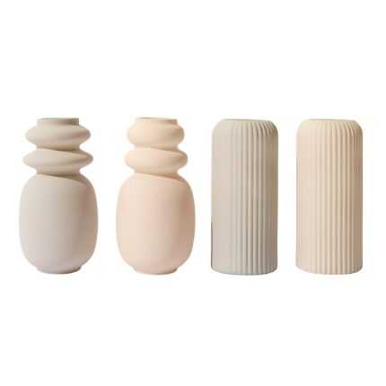 Vase Déco "Terra Nova" 20cm Nude