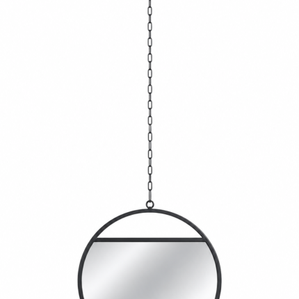 Miroir Suspendu "Elio" D.30 cm