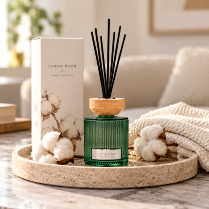 Diffuseur de Parfum "Laour" 200ml Coton chaud