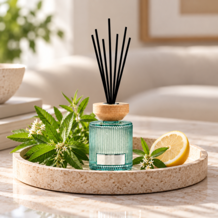 Diffuseur de Parfum "Laour" 200ml Verveine Fraîche