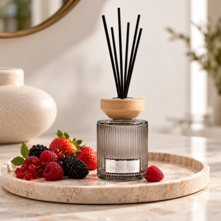 Diffuseur de Parfum "Laour" 200ml Fruits rouge