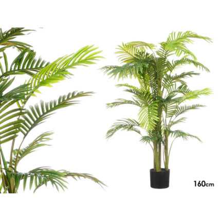 Palmier Artificiel en Pot "Areca" 160cm Vert